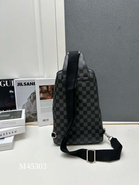 2025年5月28日入荷新作 Louis Vuitton  Avenue  Damier Infini  N45303 N46327  SIZE:20x31x7CM  お安い/人気/本革 バッグ/XX工場
