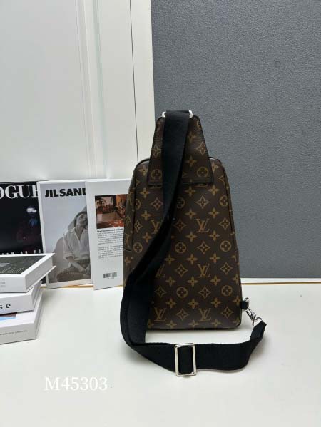 2025年5月28日入荷新作 Louis Vuitton  Avenue  Damier Infini  N45303 N46327  SIZE:20x31x7CM  お安い/人気/本革 バッグ/XX工場