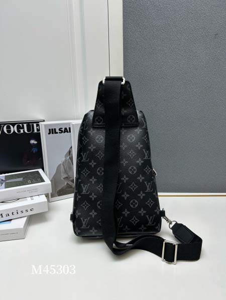 2025年5月28日入荷新作 Louis Vuitton  Avenue  Damier Infini  N45303 N46327  SIZE:20x31x7CM  お安い/人気/本革 バッグ/XX工場