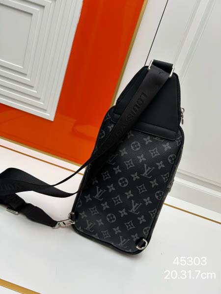 2025年5月28日入荷新作Louis Vuitton  Avenue  Damier Infini  N45303 N46327  SIZE:20x31x7CM  お安い/人気/本革 バッグ/XX工場