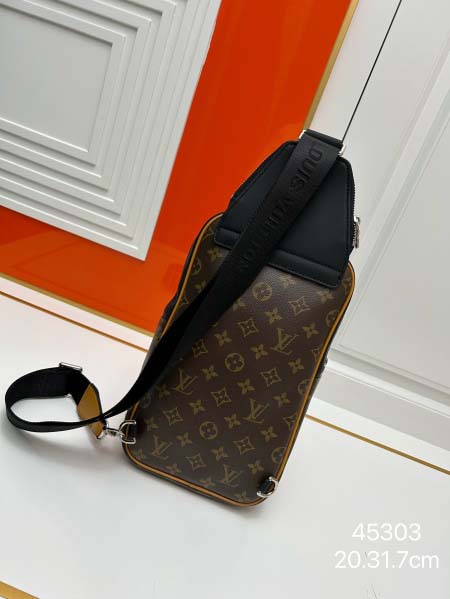 2025年5月28日入荷新作Louis Vuitton  Avenue  Damier Infini  N45303 N46327  SIZE:20x31x7CM  お安い/人気/本革 バッグ/XX工場