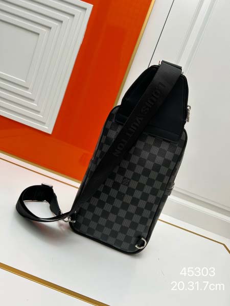 2025年5月28日入荷新作Louis Vuitton  Avenue  Damier Infini  N45303 N46327  SIZE:20x31x7CM  お安い/人気/本革 バッグ/XX工場