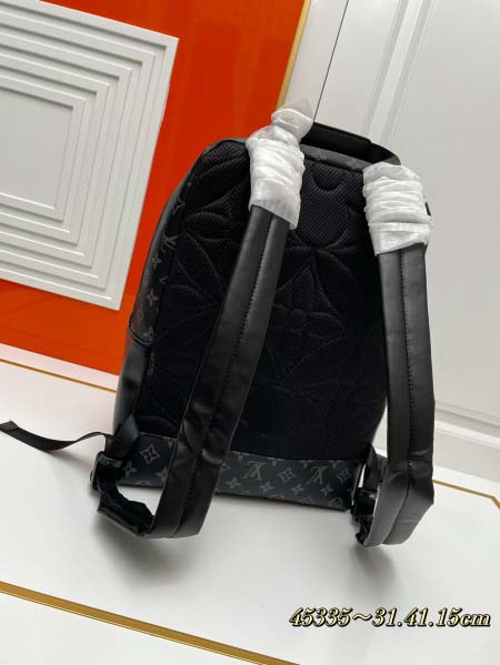 2025年5月28日入荷新作Louis Vuitton M45335 Dean  Monogram Macassar SIZE:31 x 41.5 x 15.5 cm  お安い/人気/本革 バッグ/XX工場