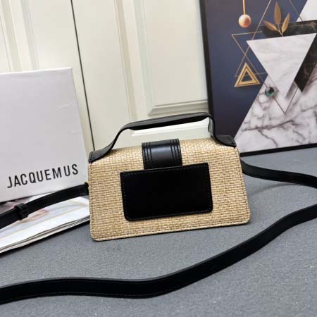 2025年5月28日入荷新作Jacquemus SIZE:18×9cm  お安い/人気/本革 バッグ/XX工場