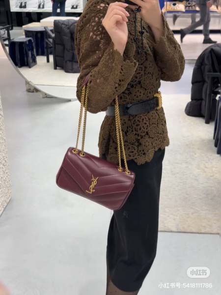 2025年5月28日入荷新作 新品YSL SIZE:29×17×8cm  お安い/人気/本革 バッグ/XX工場