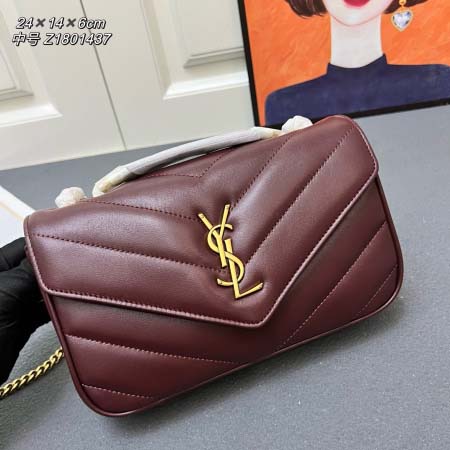 2025年5月28日入荷新作YSL SIZE:24x14x6CM  お安い/人気/本革 バッグ/XX工場