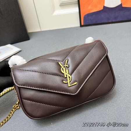 2025年5月28日入荷新作早春新品  YSL SIZE:20x12x6cm  お安い/人気/本革 バッグ/XX工場