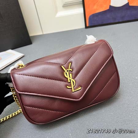 2025年5月28日入荷新作早春新品  YSL SIZE:20x12x6cm  お安い/人気/本革 バッグ/XX工場