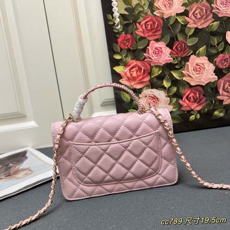 2025年5月28日入荷新作 新品Chanel  SIZE:19.5cmお安い/人気/本革 バッグ/XX工場