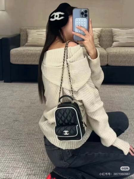 2025年5月28日入荷新作 CHANEL 25P  SIZE:18x13x9cm  お安い/人気/本革 バッグ/XX工場