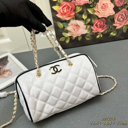 2025年5月28日入荷新作 CHANEL  SIZE:11.5*18.5*11cm  お安い/人気/本革 バッグ/XX工場