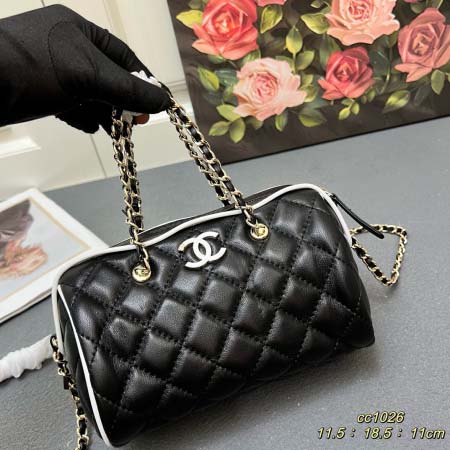 2025年5月28日入荷新作 CHANEL  SIZE:11.5*18.5*11cm  お安い/人気/本革 バッグ/XX工場