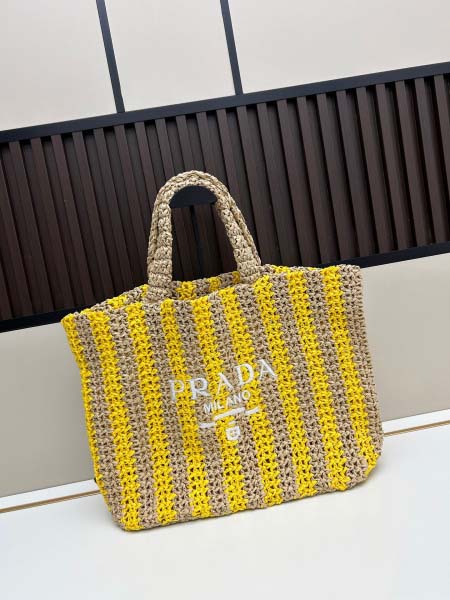 2025年5月28日入荷新作 Prada新品 SIZE:50x33x13 お安い/人気/本革 バッグ/XX工場