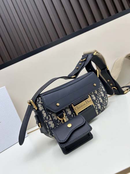 2025年5月28日入荷新作Dior streetchic  SIZE:24x12.5x5cm  お安い/人気/本革 バッグ/XX工場