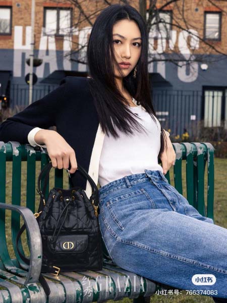 2025年5月28日入荷新作 Dior caro  SIZE:20x24x9CM  お安い/人気/本革 バッグ/XX工場