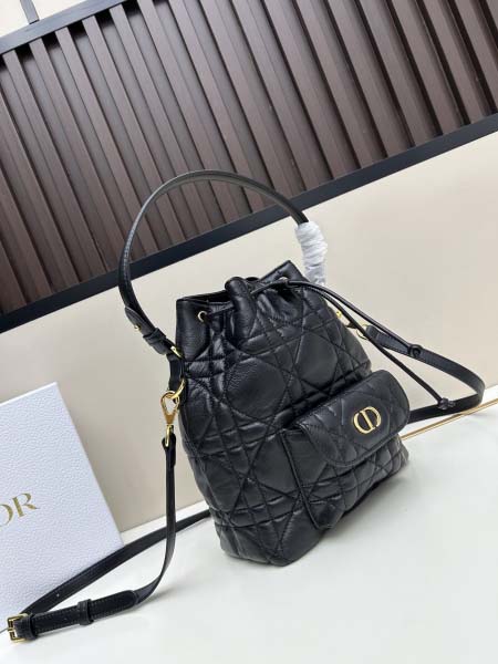 2025年5月28日入荷新作 Dior caro  SIZE:20x24x9CM  お安い/人気/本革 バッグ/XX工場