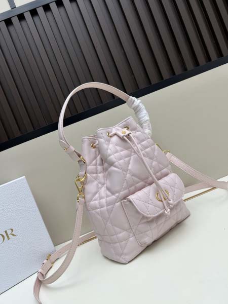2025年5月28日入荷新作 Dior caro  SIZE:20x24x9CM  お安い/人気/本革 バッグ/XX工場