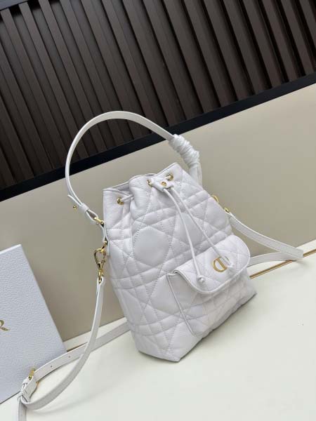 2025年5月28日入荷新作 Dior caro  SIZE:20x24x9CM  お安い/人気/本革 バッグ/XX工場