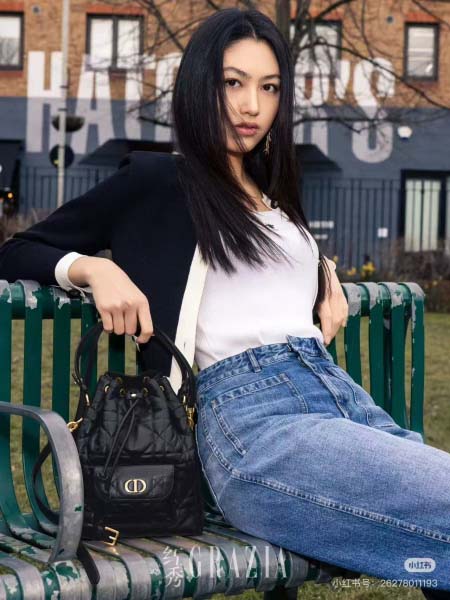 2025年5月28日入荷新作 Dior caro  SIZE:14x15x7cm  お安い/人気/本革 バッグ/XX工場