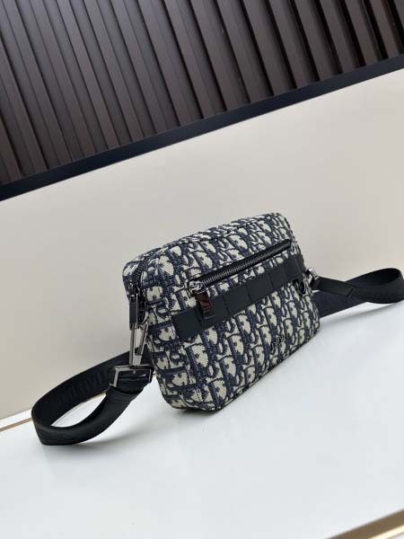 2025年5月28日入荷新作 Safari  Christian Dior  SIZE:22x15x6CM  お安い/人気/本革 バッグ/XX工場
