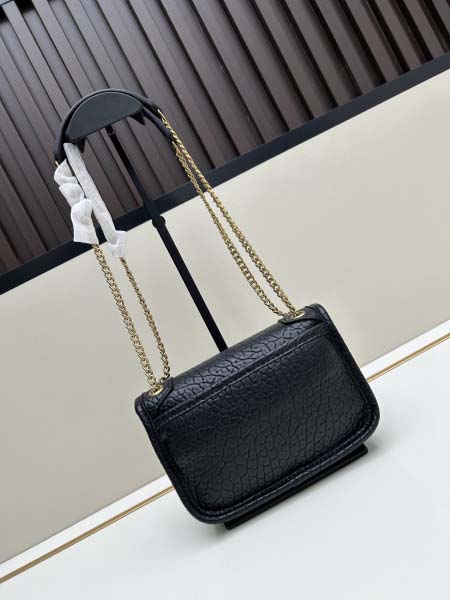 2025年5月28日入荷新作 YSL（Mini )  Niki  SIZE:18×12.5×5cm  お安い/人気/本革 バッグ/XX工場