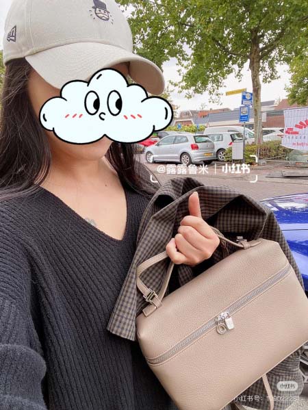 2025年5月28日入荷新作  Loro Piana Extra pocket SIZE:27*10*16cm。  お安い/人気/本革 バッグ/XX工場