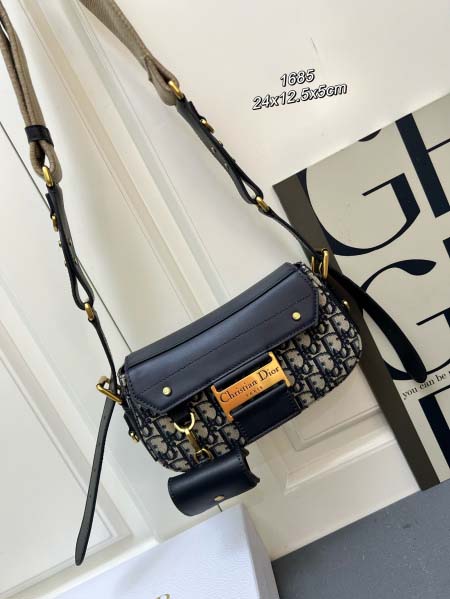 2025年5月28日入荷新作Dior streetchic  SIZE:24x12.5x5cm  お安い/人気/本革 バッグ/XX工場