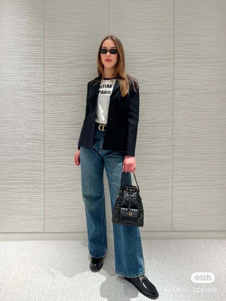 2025年5月28日入荷新作Dior caro SIZE:20x24x9CM  お安い/人気/本革 バッグ/XX工場