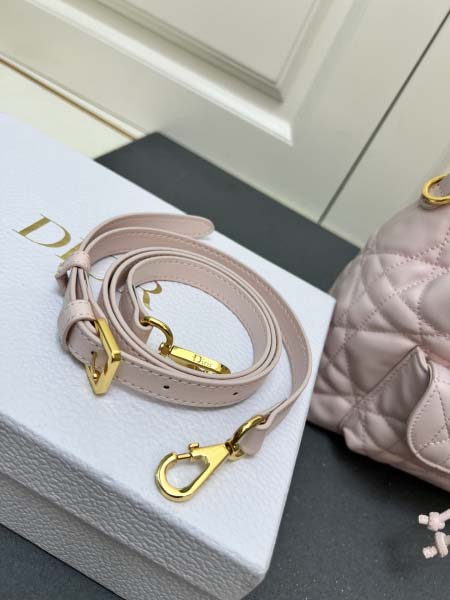 2025年5月28日入荷新作Dior caro SIZE:20x24x9CM  お安い/人気/本革 バッグ/XX工場