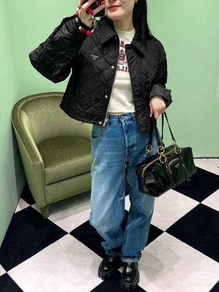 2025年5月28日入荷新作 Prada 新品  30x14x13.5cm  お安い/人気/本革 バッグ/XX工場