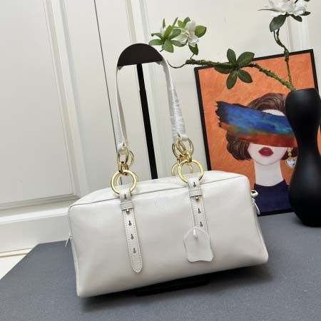 2025年5月28日入荷新作 Prada 新品  30x14x13.5cm  お安い/人気/本革 バッグ/XX工場