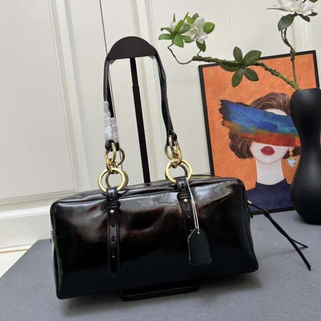 2025年5月28日入荷新作 Prada 新品  30x14x13.5cm  お安い/人気/本革 バッグ/XX工場