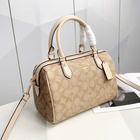 2025年5月28日入荷新作Coach新品  SIZE: 25*15*12cm  お安い/人気/本革 バッグ/XX工場