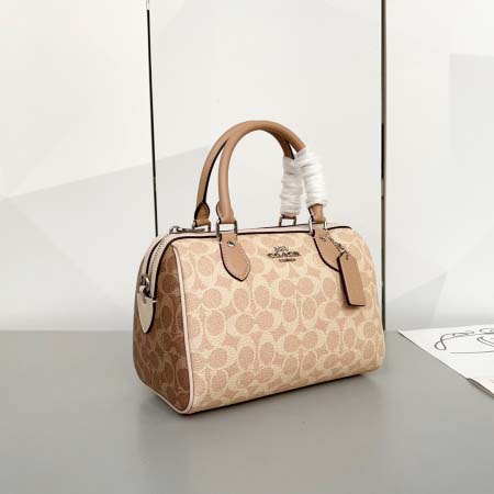 2025年5月28日入荷新作Coach新品  SIZE: 25*15*12cm  お安い/人気/本革 バッグ/XX工場