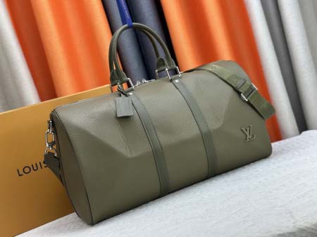 2025年5月28日入荷Louis Vuitton バッグM57088 M21536  keepall bandouliere 50 monogram shadow  monogram  SIZE：50x 29 ×23 CM 人気の新作/誕