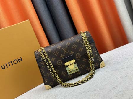 2025年5月28日入荷Louis Vuitton バッグM14526 Trunkie  Monogram SIZE:27.0 x 16.0 x 8.0 CM 人気の新作/誕生日プレゼント/ZC工場