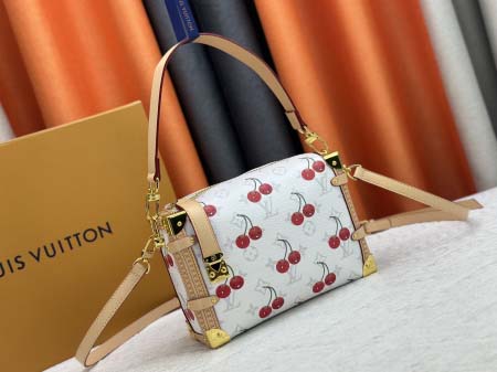 2025年5月28日入荷Louis Vuitton バッグ【 Side trunk pm 】M46358   SIZE：21×14×6cm 人気の新作/誕生日プレゼント/ZC工場