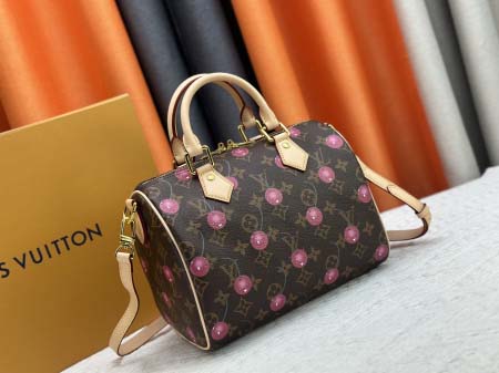 2025年5月28日入荷Louis Vuitton バッグM13805 M13257  M40390 lv NANOSPEEDY Nano Speedy Monogram 25.0 x 19.0 x 15.0 CM 人気の新作/誕生日プレゼ