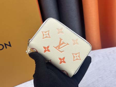 2025年5月28日入荷Louis Vuitton M80408ジッパー小銭入れMonogram Empreinte  11 x 8.5 x 2 CM 人気の新作/誕生日プレゼント/ZC工場