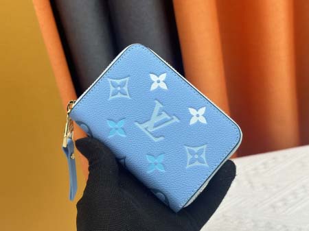 2025年5月28日入荷Louis Vuitton M80408 ジッパー小銭入れMonogram Empreinte  11 x 8.5 x 2 CM 人気の新作/誕生日プレゼント/ZC工場