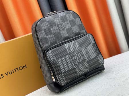 2025年5月28日入荷Louis Vuitton バッグM50009  Campus  Damier SIZE：30 x 39 x 13 CM 人気の新作/誕生日プレゼント/ZC工場