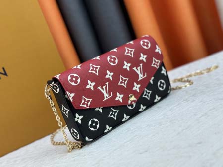 2025年5月28日入荷Louis Vuitton バッグPochette Félicie  Spring in the City  Monogram Empreinte M81359 M61276 SIZE：21.0 x 12.0 x 人