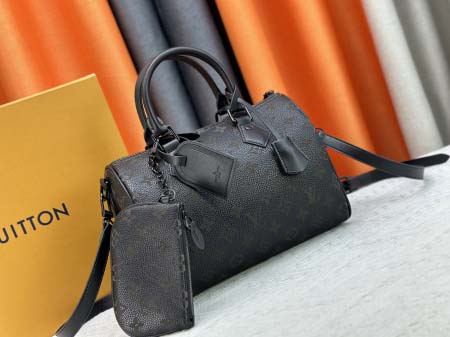 2025年5月28日入荷Louis Vuitton バッグM24424 m24425 M24426M 24420黑色 SEEDY SOFT 25SIZE：25.0x 15.0x 11.0 cm 人気の新作/誕生日プレゼント/ZC工場