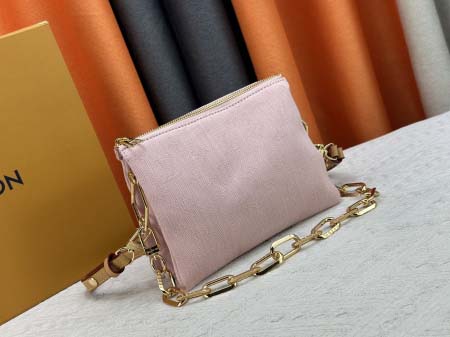 2025年5月28日入荷Louis Vuitton バッグM59598 M11401 Coussin BB  Monogram  SIZE：21x16x7cm 人気の新作/誕生日プレゼント/ZC工場