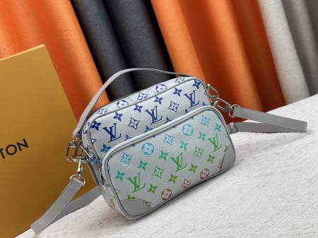 2025年5月28日入荷Louis Vuitton バッグM13897 Nil Monogram Archive Monogram Pharrell Williams 25x 17.5 x 11 人気の新作/誕生日プレゼント/ZC工場