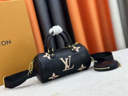 2025年5月28日入荷Louis Vuitton バッグ【PAPILLON BB  M45980 M46031  Papillon  Monogram Empreinte  SIZE 20.0 x 10.0 x 10.0 人気の新作/誕生