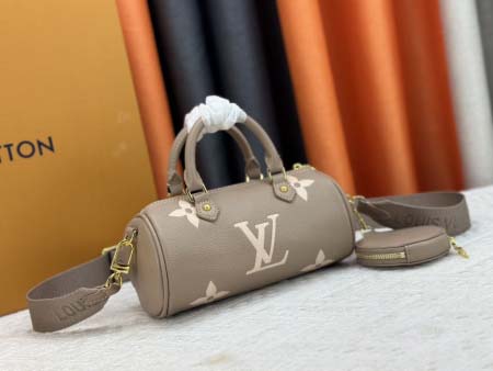 2025年5月28日入荷Louis Vuitton バッグ【PAPILLON BB M45980 M46031 Monogram Empreinte  SIZE 20.0 x 10.0 x 10.0 人気の新作/誕生日プレゼント/ZC工場