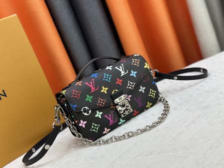 2025年5月28日入荷Louis Vuitton バッグM12429 M46279Pochette Métis East West  Monogram   2024 秋冬 SIZE：21.5x13.5x6cm 人気の新作/誕生日プレゼント