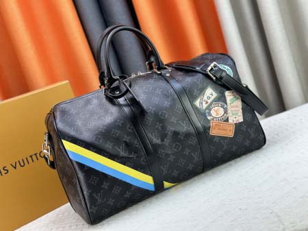 2025年5月28日入荷Louis Vuitton バッグM01949 M41418  M40569 M45604 M40605 Keepall 45 Monogram Eclipse SIZE：45.0 x 27.0 x 20.0 cm 