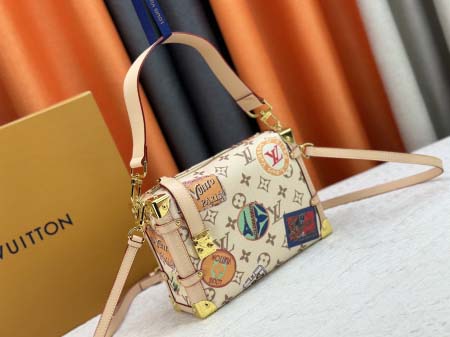 2025年5月28日入荷Louis Vuitton バッグ【 Side trunk pm 】M46358 SIZE：21×14×6cm 人気の新作/誕生日プレゼント/ZC工場